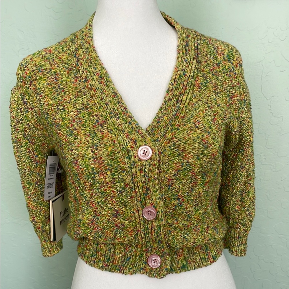 Multicolor Knit Women's Sweater